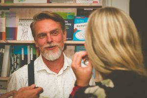 Buchvorstellung Eventfotografie