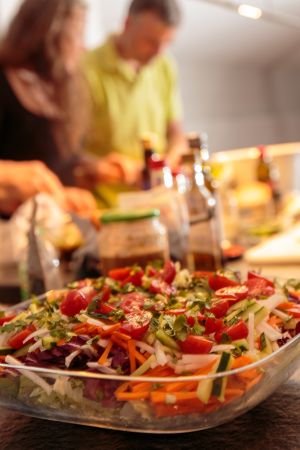 Teamevent Kochen mit Fotograf