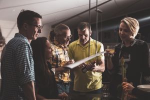 Teamevent Kochen mit Fotograf